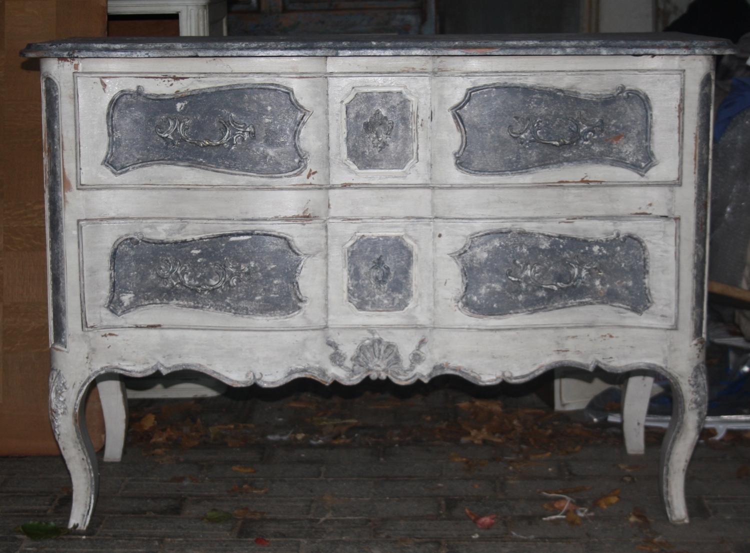 Decorative French Chest of Drawers