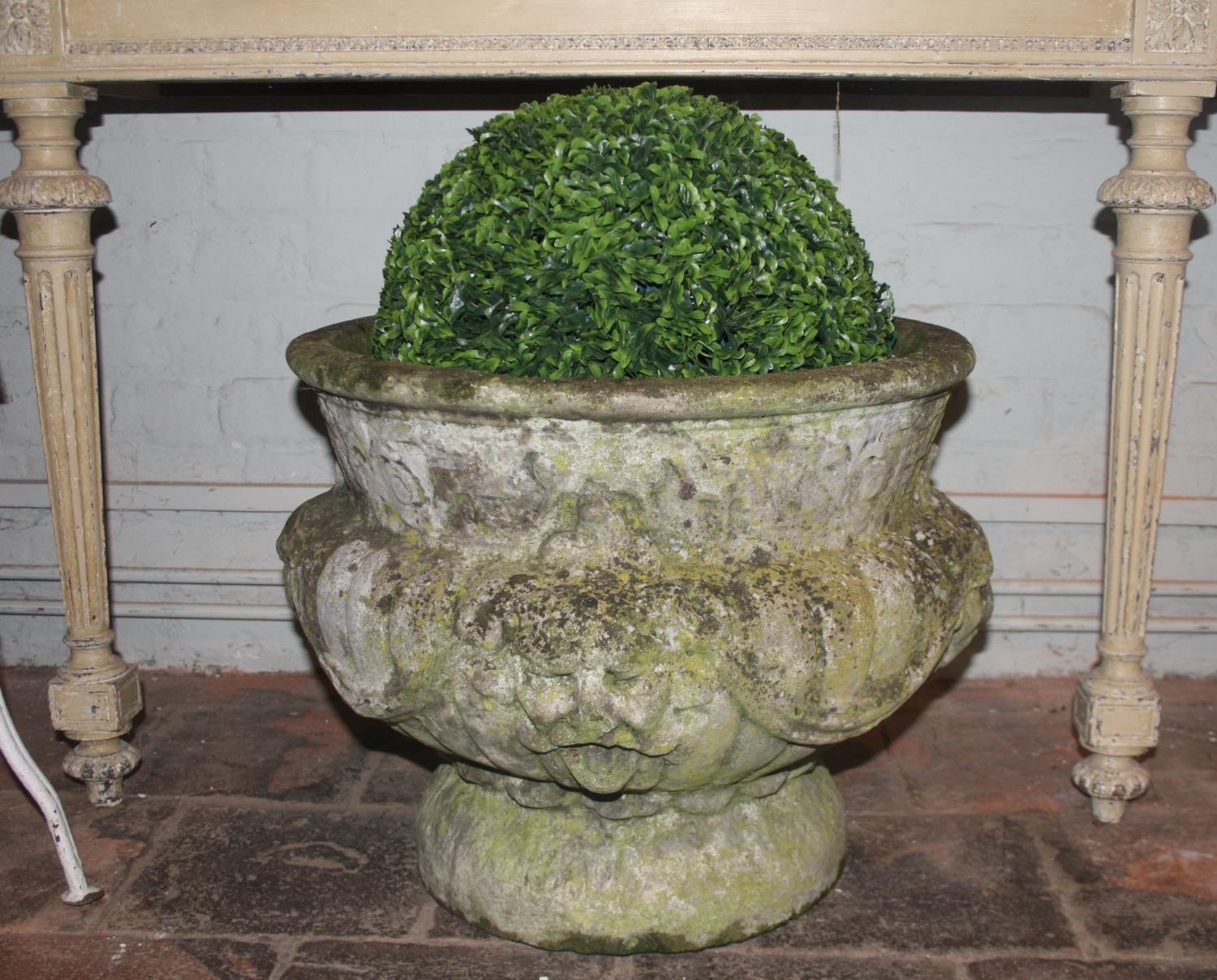 Large garden urn