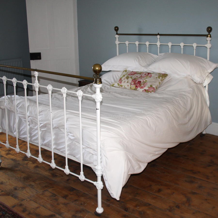 Victorian Brass and Iron Bed