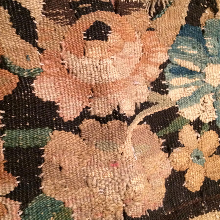 17th Cent Fabric remnant