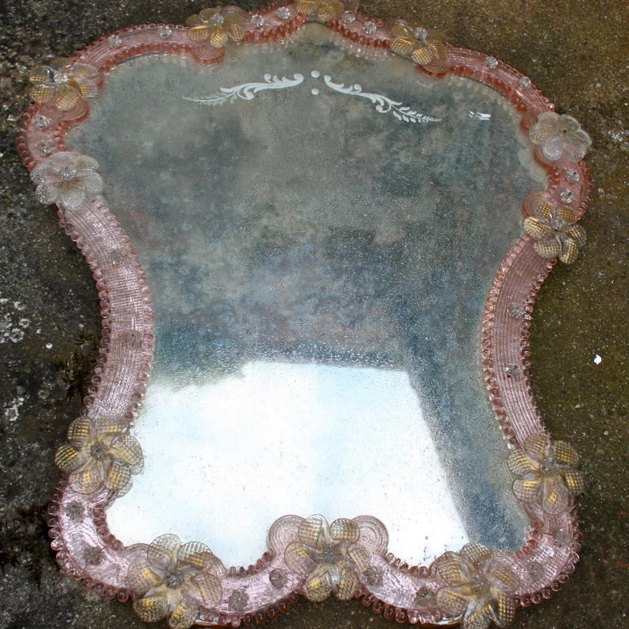 1930's Venetian Mirror