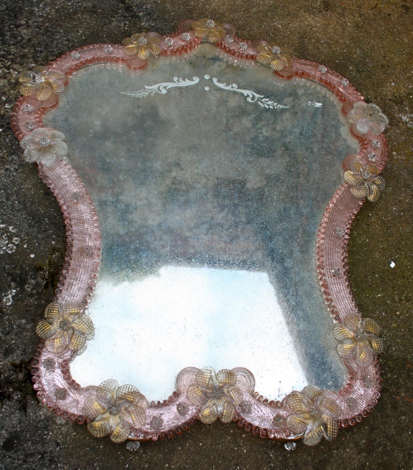 1930's Venetian Mirror