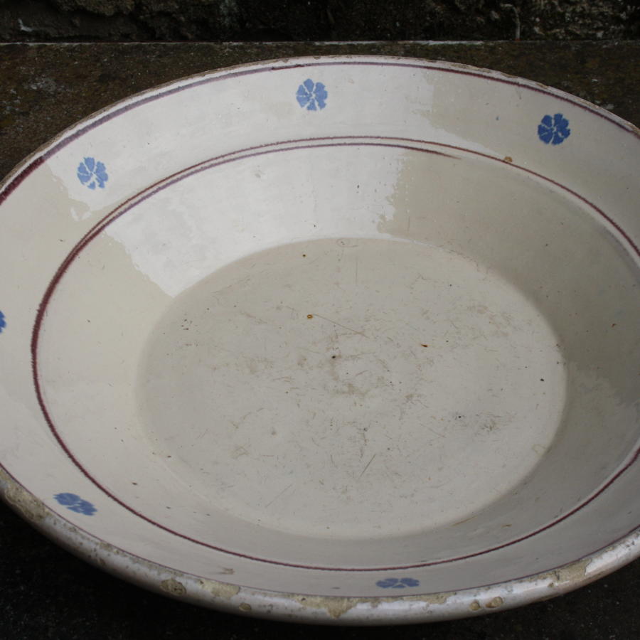 Vintage Cream Bowl
