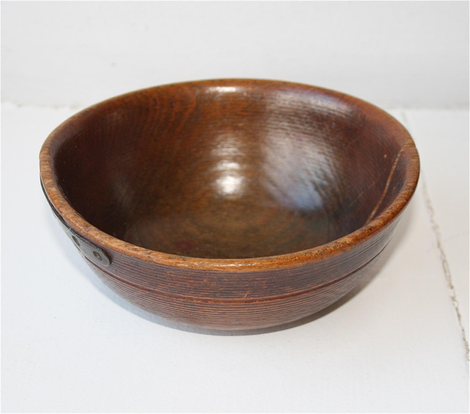 Sycamore bowl - early 1800's