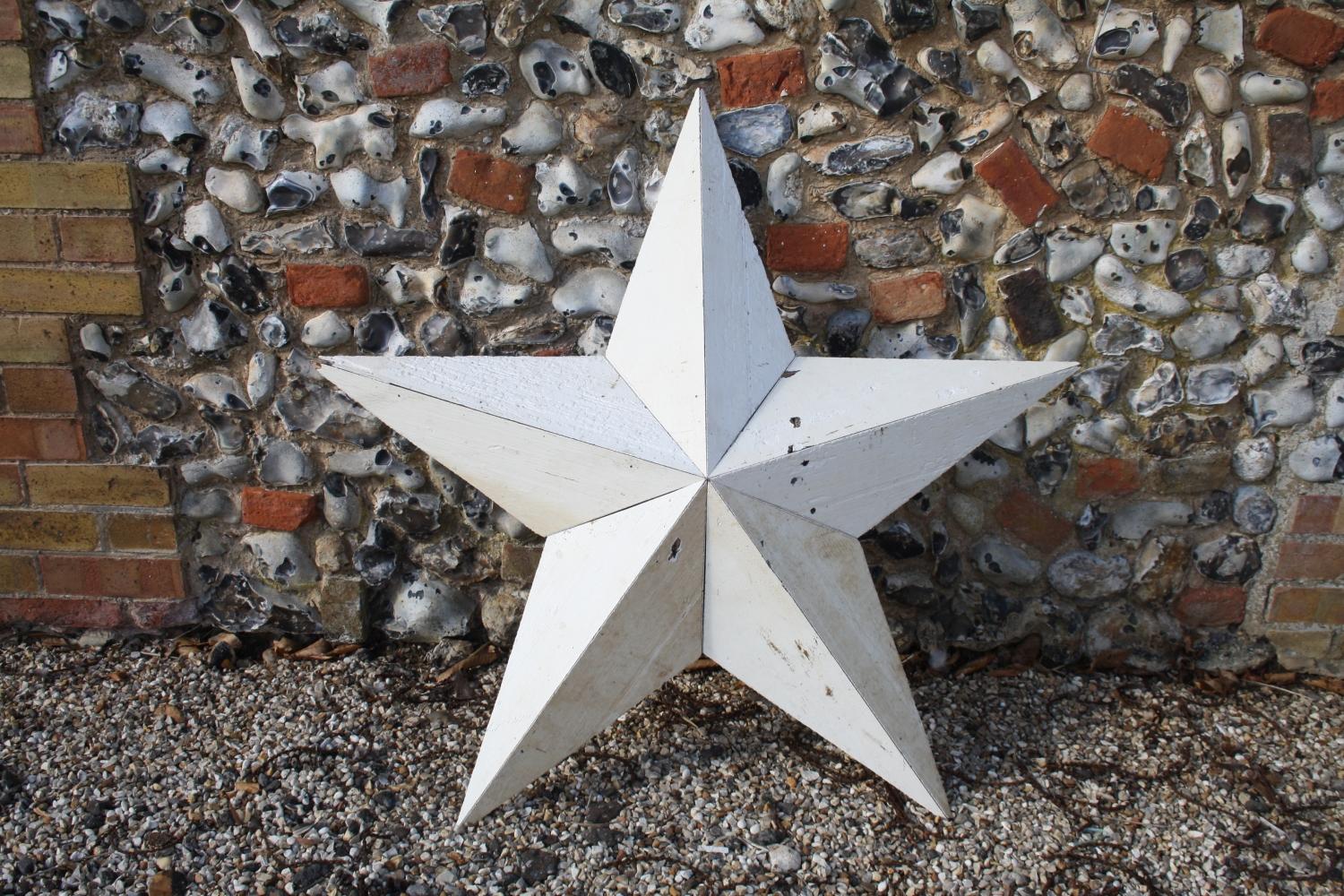 Large Wooden Star