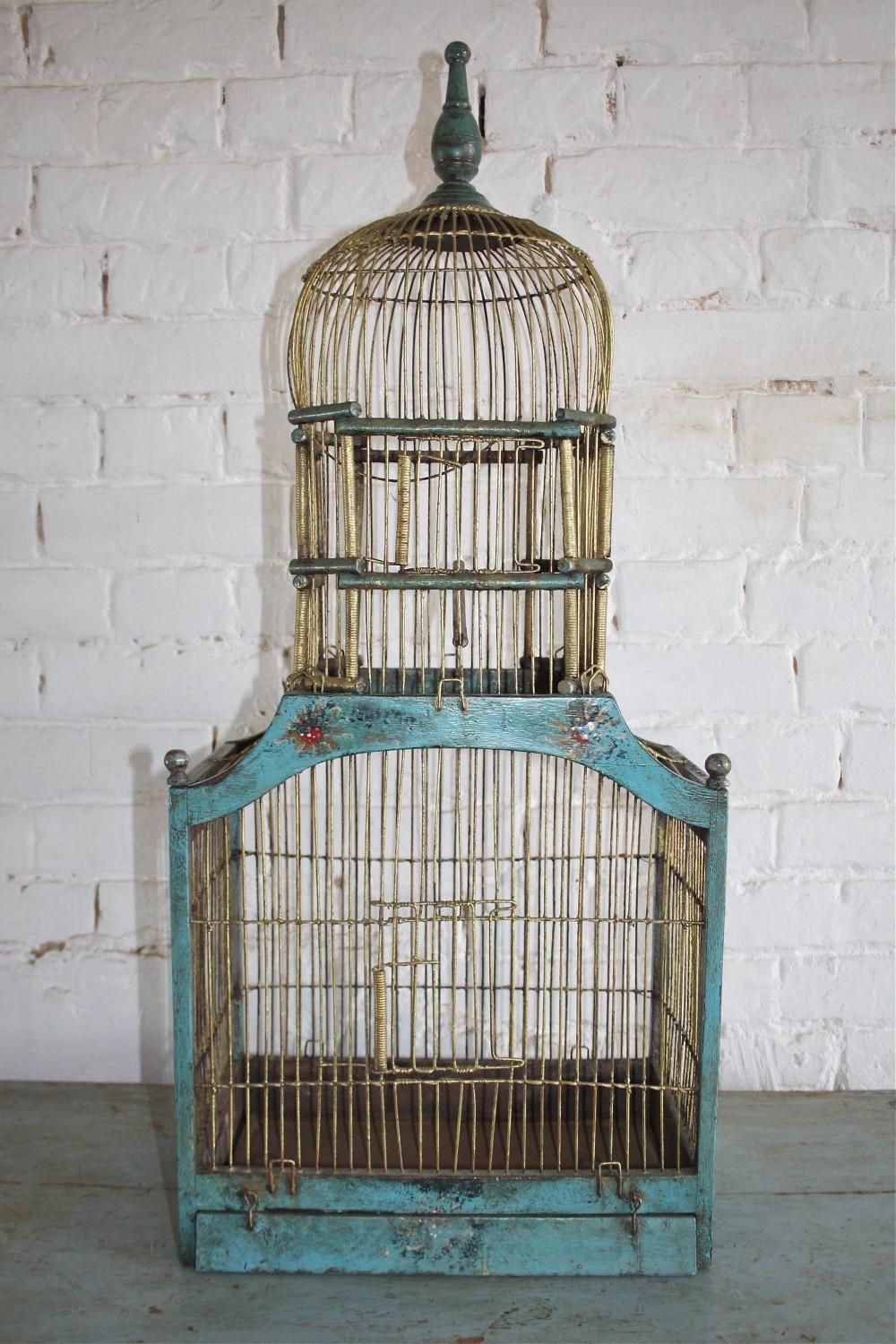 Decorative Victorian Birdcage