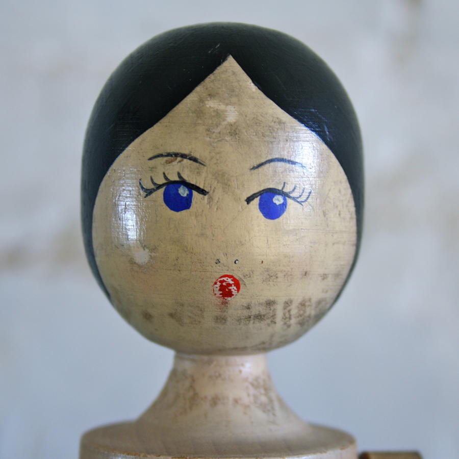 Jointed Wooden Doll
