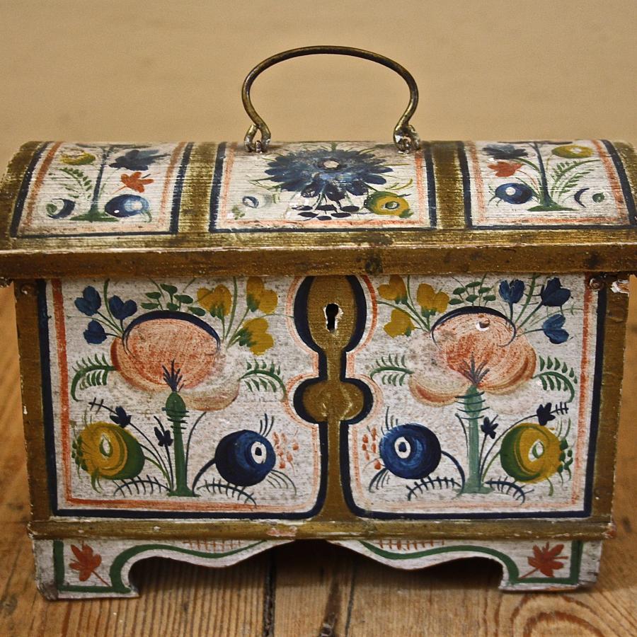 19th Century Norwegian Box