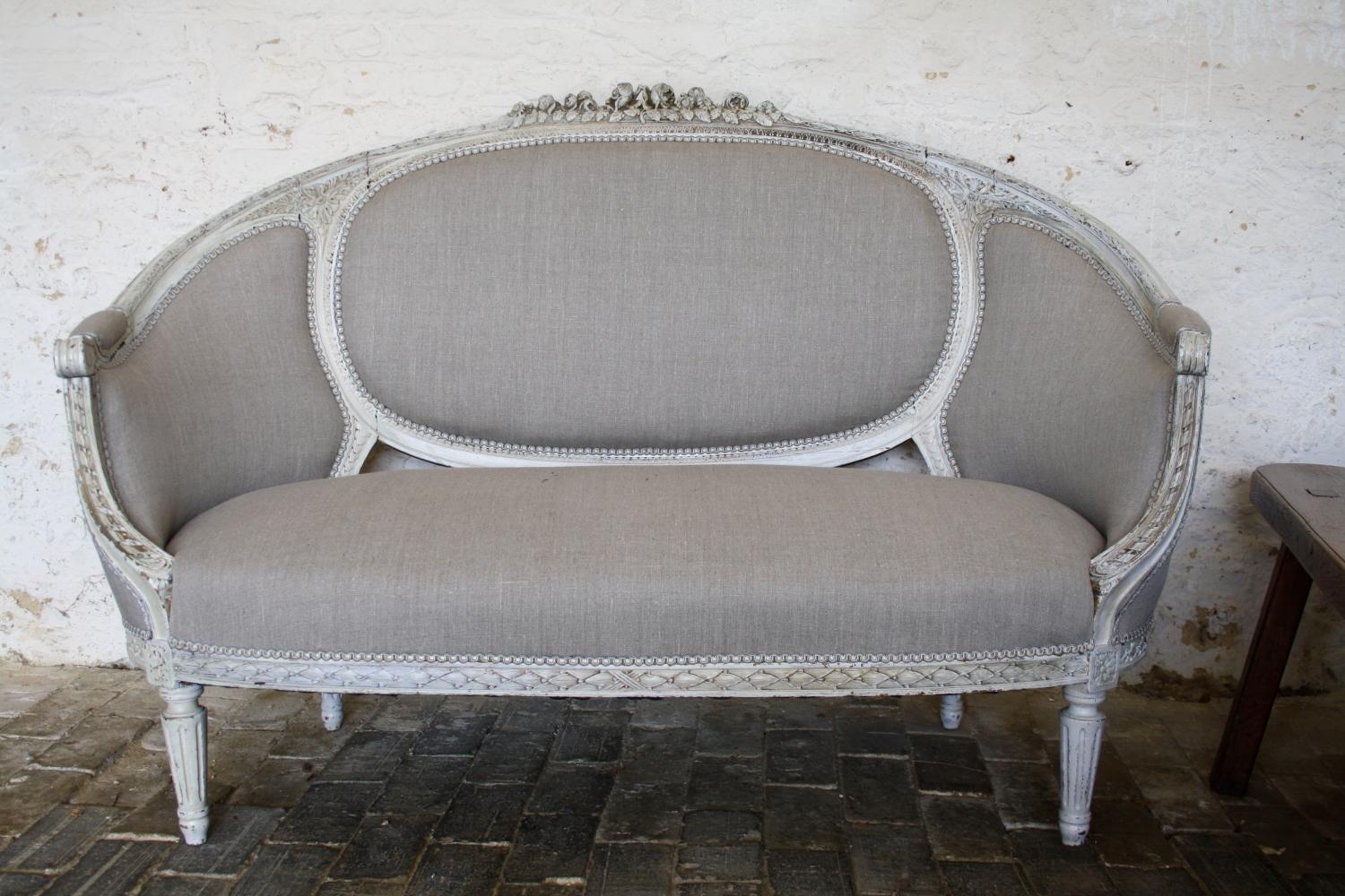 French CanapÃ© Sofa - early 1900's