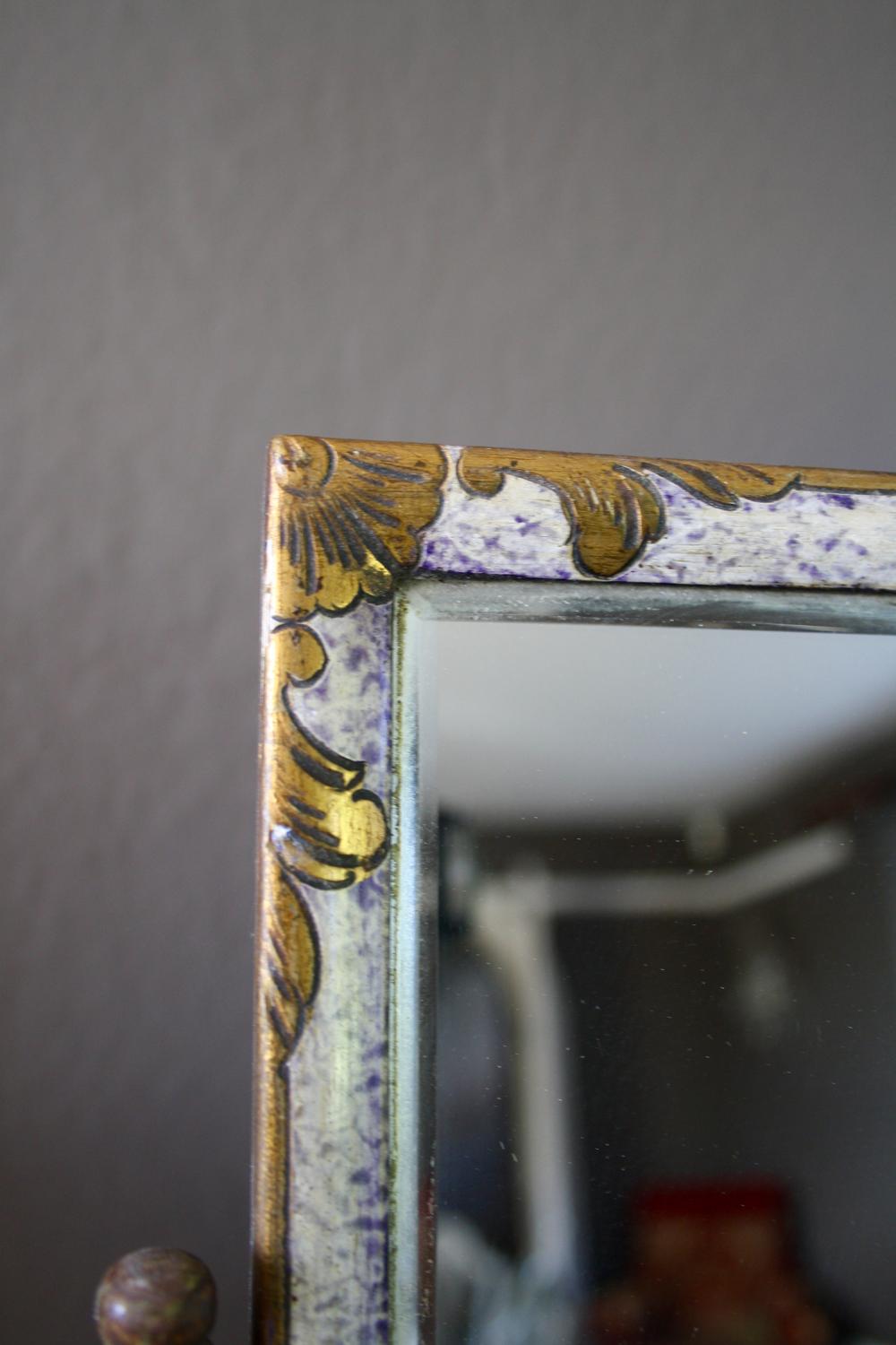 French dressing table mirror