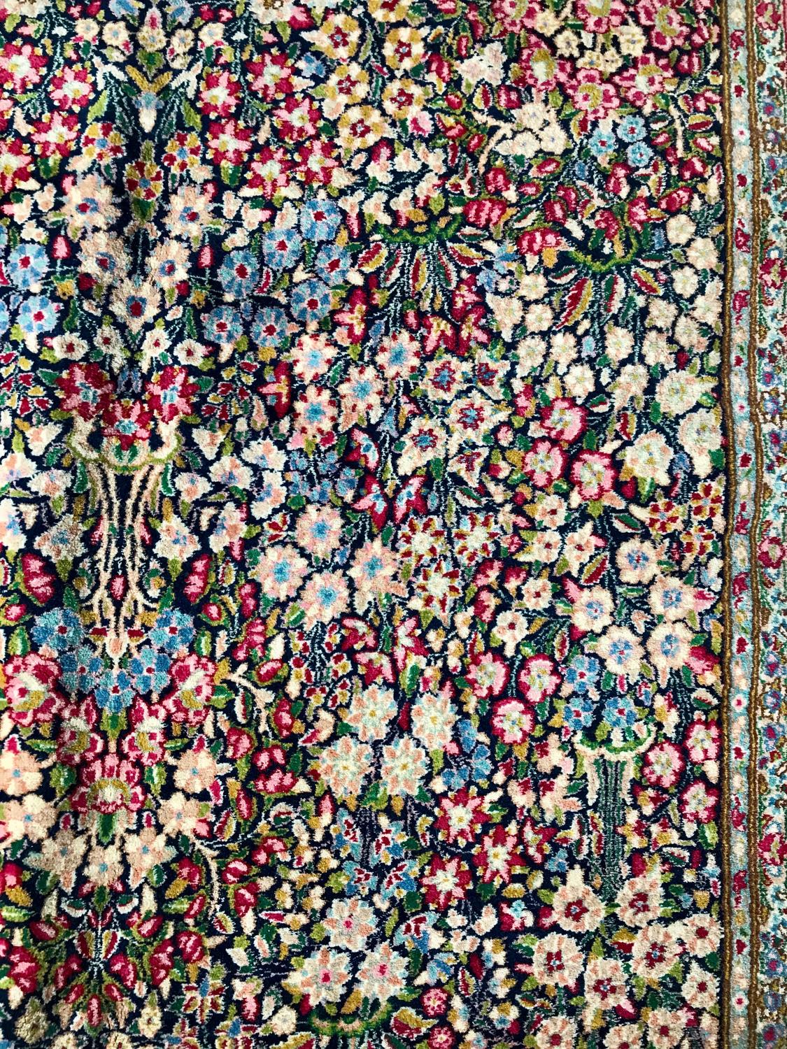 Iranian floral rug