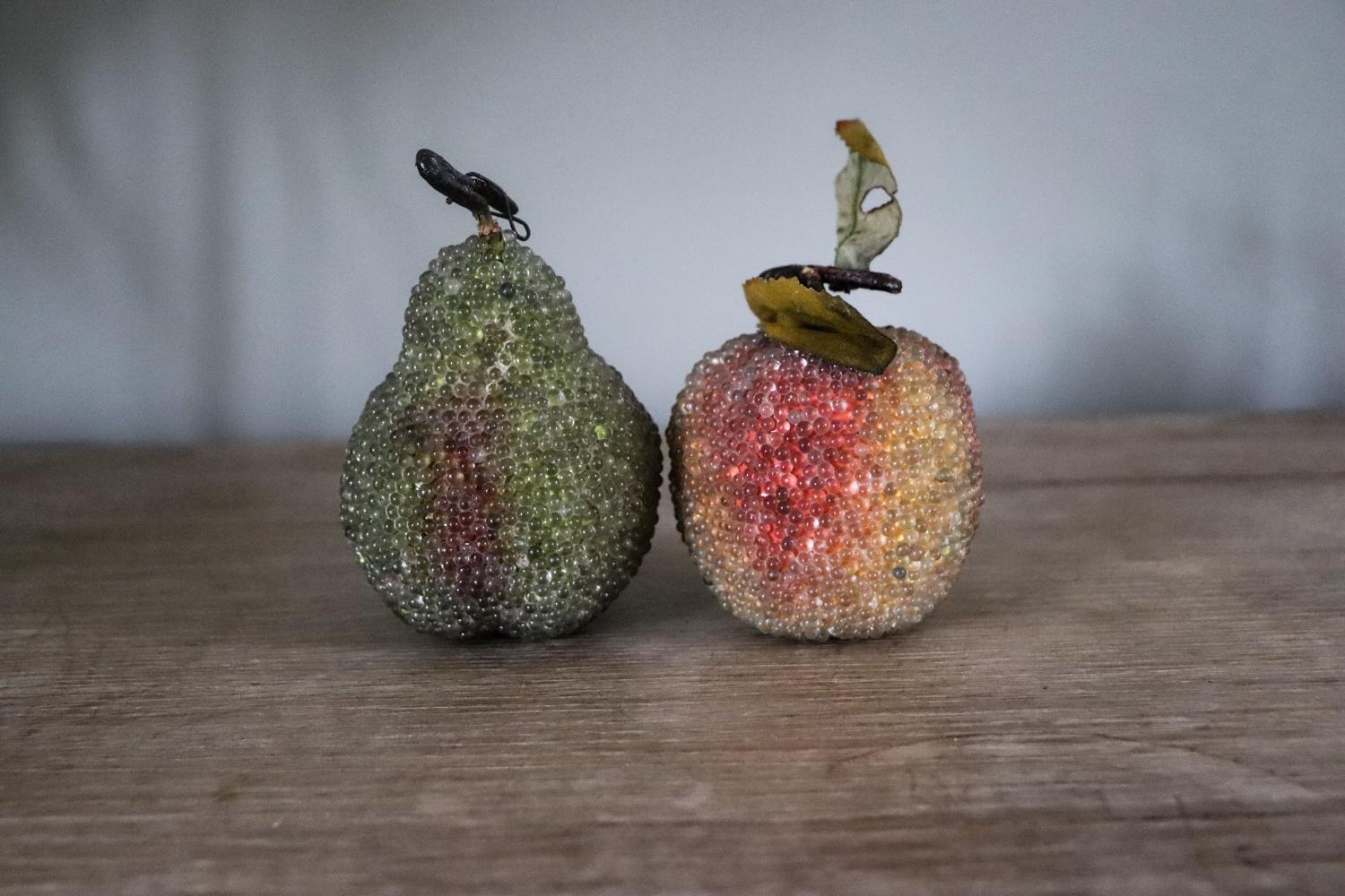 'Sparkly' apple and pear