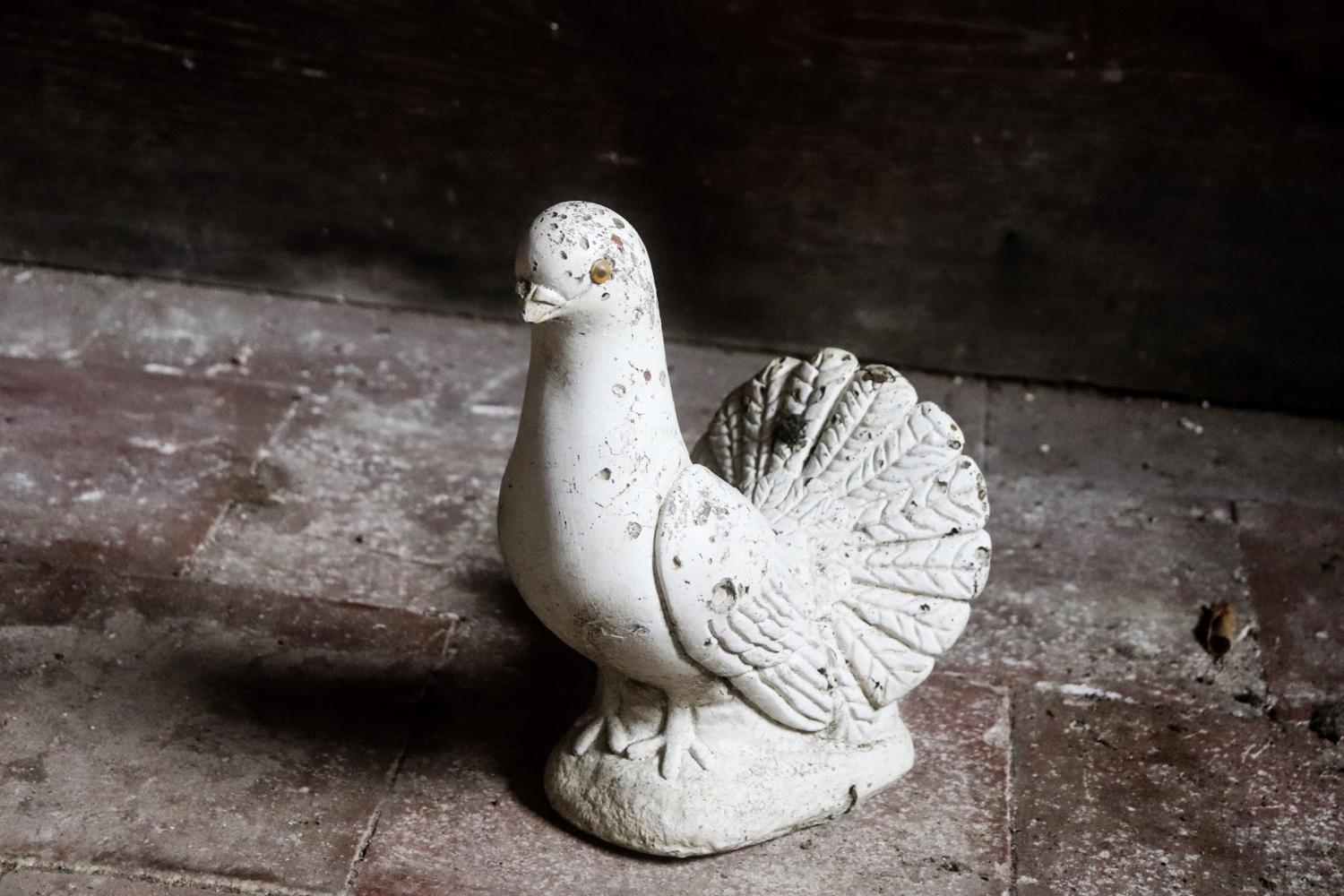 Reconstituted stone dove