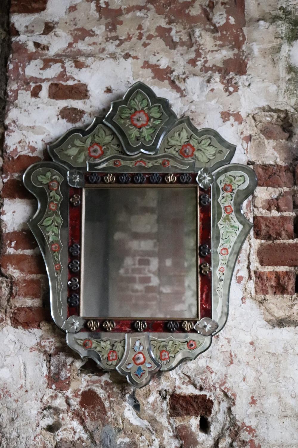 1950s Venetian mirror