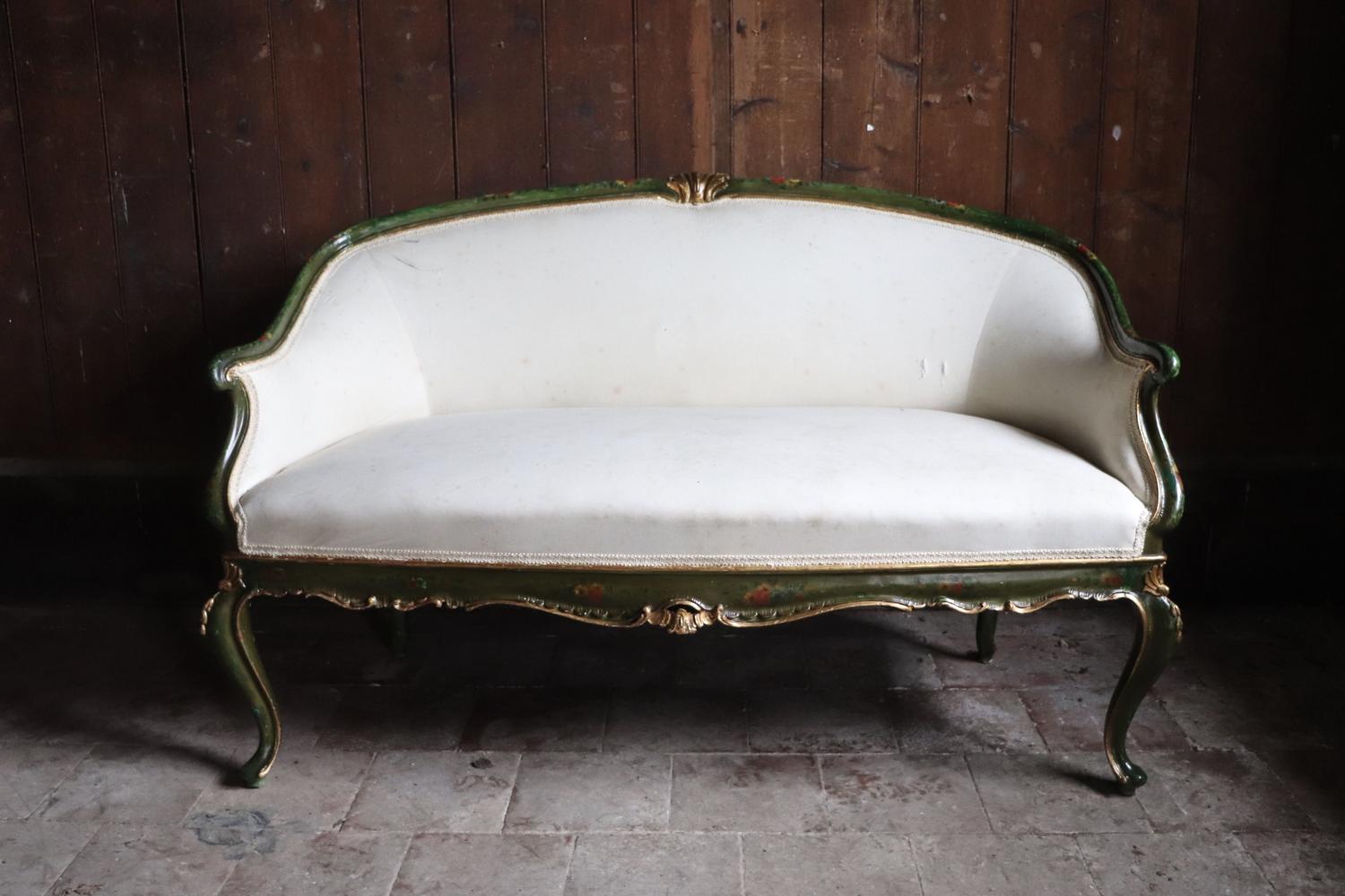 20th century French canapé settee