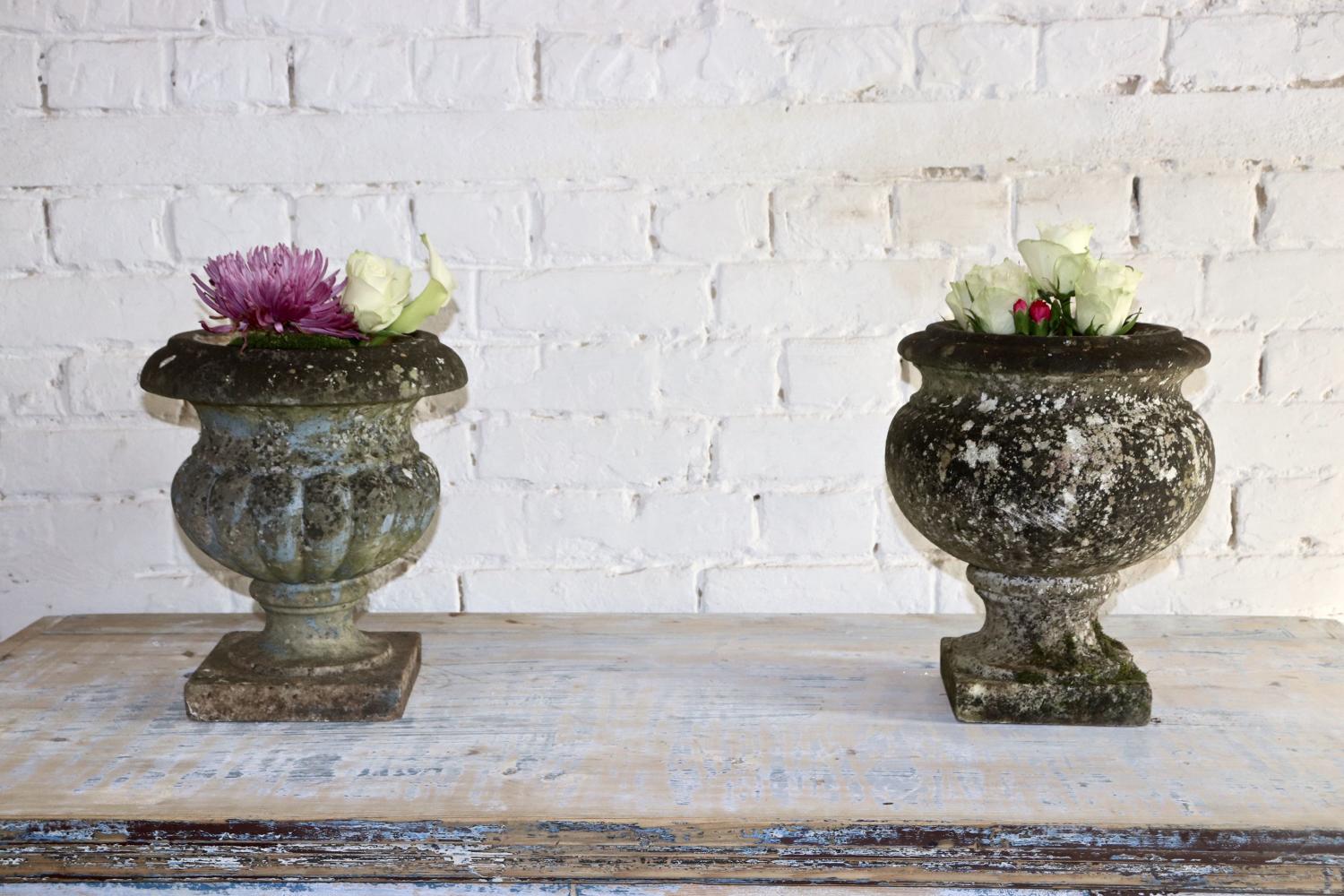 Marble urns