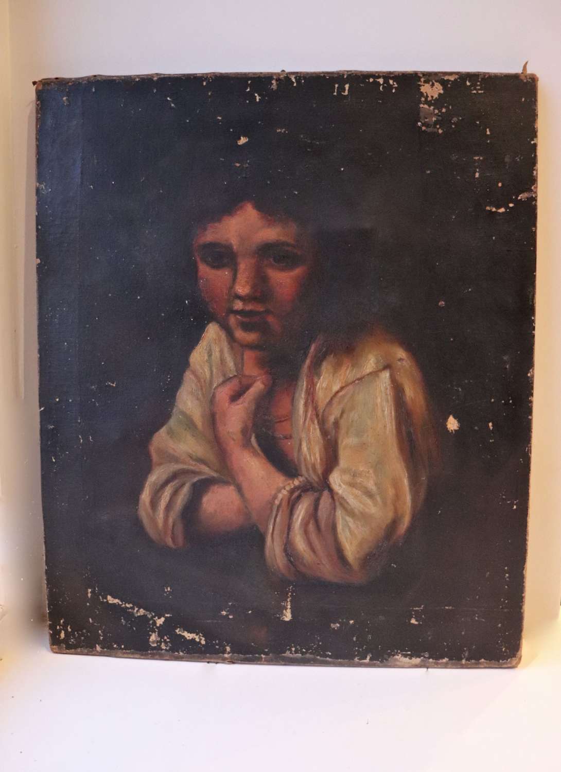 Late 19th century portrait of a boy