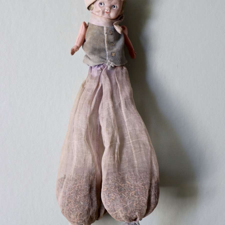 1920s lavender doll