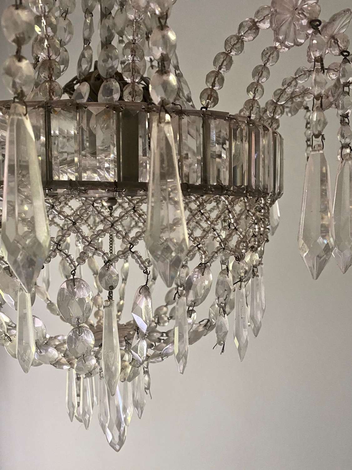 Elegant Italian chandelier