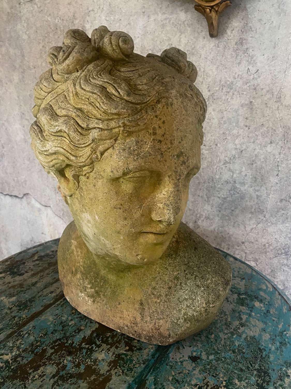 Beautiful Bust of a Grecian Goddess