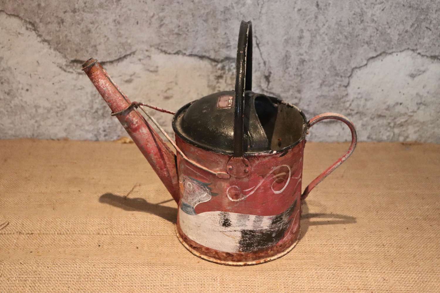 Second quarter 20th century one gallon watering can