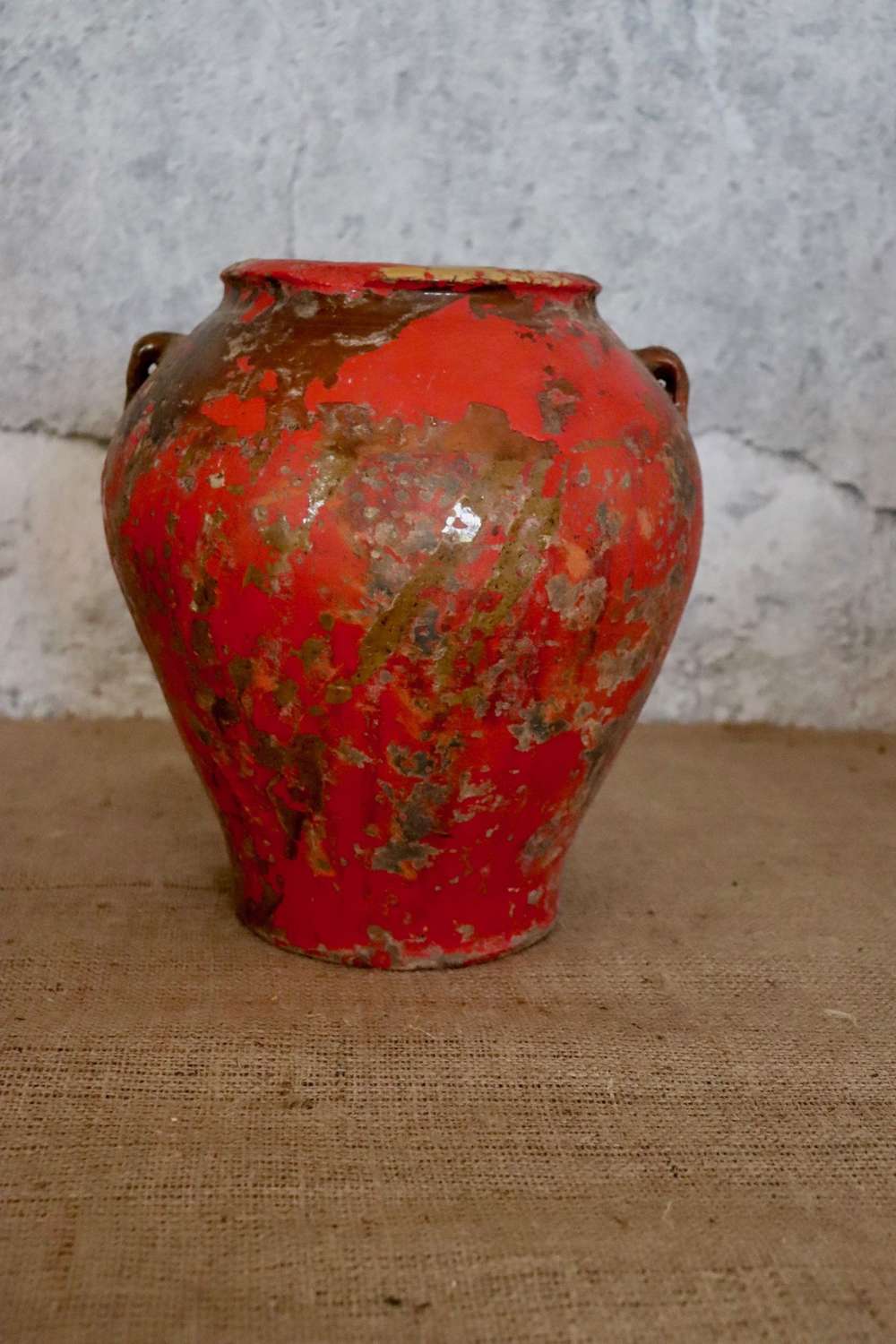 19th century confit pot