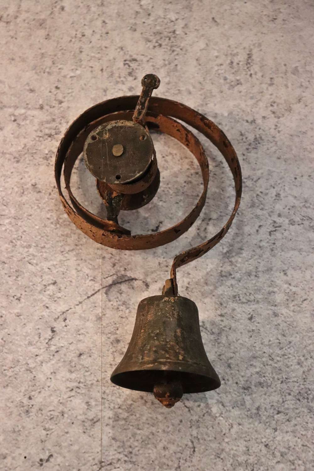Victorian servants' bell