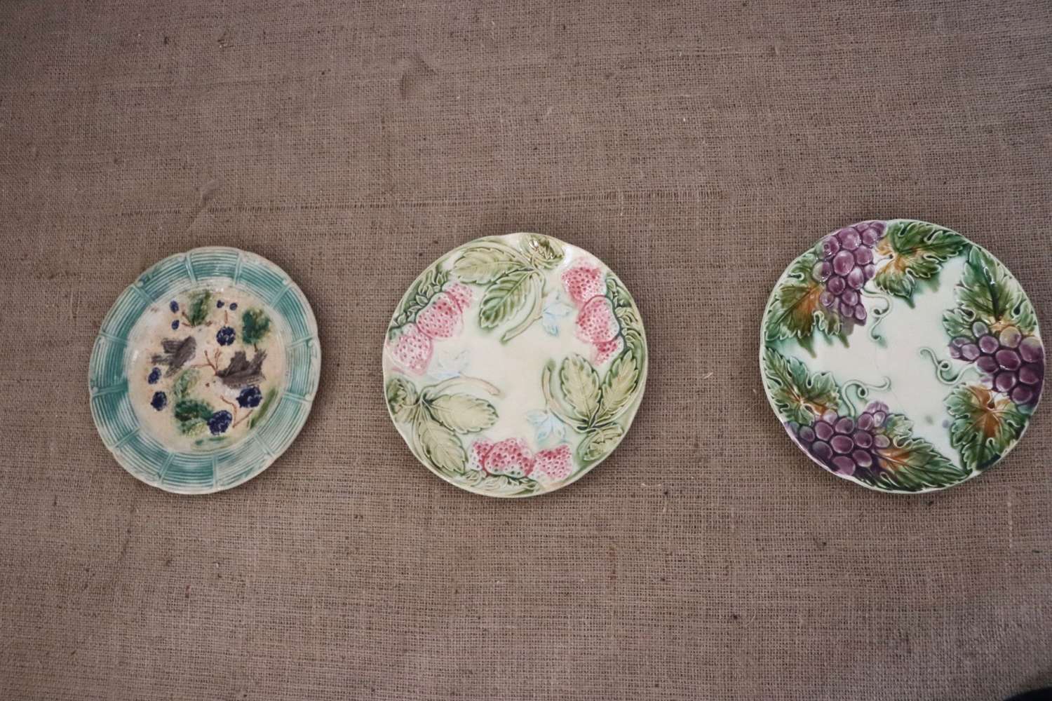 19th century French plates
