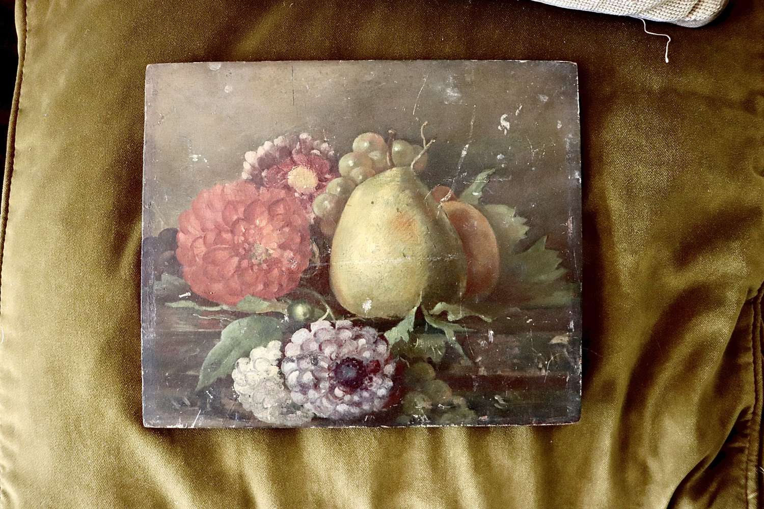 Late 19th century oil on board